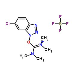 O-(6-Chlorobenzotriazol-1-yl)-N,N,N',N'-tetramethyluronium Tetrafluoroborate_330641-16-2