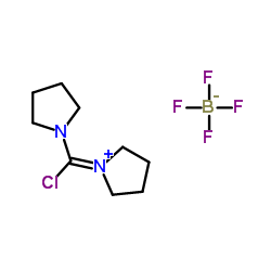 1-(Chloro-1-Pyrrolidinylmethylene)Pyrrolidinium Tetrafluoroborate_115007-14-2