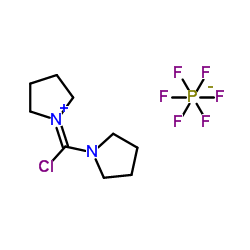 Chlorodipyrrolidinocarbenium hexafluorophosphate_135540-11-3