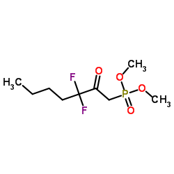 Dimethyl (3,3-difluoro-2-oxoheptyl)phosphonate_50889-46-8