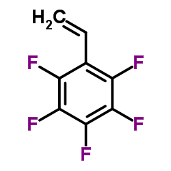 2,3,4,5,6-Pentafluorostyrene_653-34-9