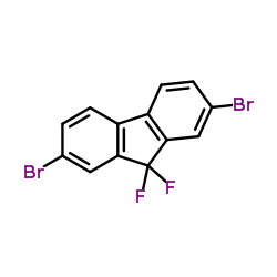 2,7-Dibromo-9,9-difluoro-9H-fluorene_1229603-71-7