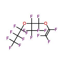 2-(Heptafluoropropoxy)hexafluoropropyl Trifluorovinyl Ether_1644-11-7