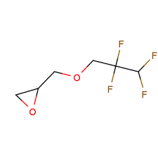 3-(2,2,3,3-Tetrafluoropropoxy)-1,2-propenoxide_19932-26-4