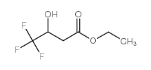 Ethyl 3-hydroxy-4,4,4-trifluorobutyrate_372-30-5