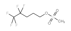 Methanesulfonic acid 4,4,5,5,5-pentafluoro-pentyl ester_252947-01-6