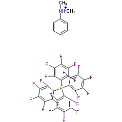 N,N-Dimethylanilinium tetrakis(pentafluorophenyl)borate_118612-00-3