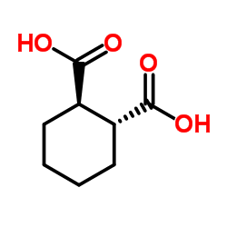 (1R,2R)-(-)-1,2-Cyclohexanedicarboxylic Acid_46022-05-3