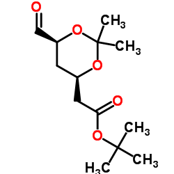 tert-Butyl (4R-cis)-6-formaldehydel-2,2-dimethyl-1,3-dioxane-4-acetate_124752-23-4