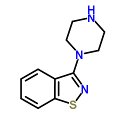 3-(1-Piperazinyl)-1,2-Benzisothiazole_87691-87-0