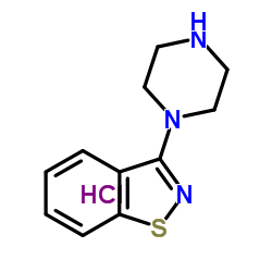 3-Piperazinobenzisothiazole Hydrochloride_144010-02-6
