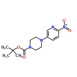 tert-butyl 4-(6-nitropyridin-3-yl)piperazine-1-carboxylate_571189-16-7
