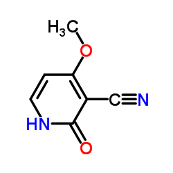 4-methoxy-2-oxo-1H-pyridine-3-carbonitrile_21642-98-8