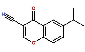 4-oxo-6-propan-2-ylchromene-3-carbonitrile_50743-32-3