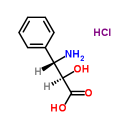 (2R,3S)-3-Phenylisoserine hydrochloride_132201-32-2