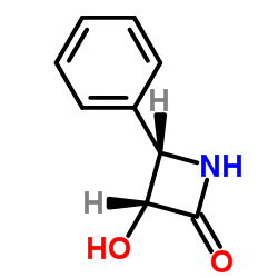 (3R,4S)-3-Hydroxy-4-phenylazetidin-2-one_132127-34-5