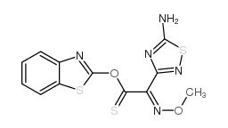 (S)-2-Benzothiazolyl (Z)-2-(5-amino-1,2,4-thiadiazol-3-yl)-2-methoxyiminothioacetate_89604-91-1