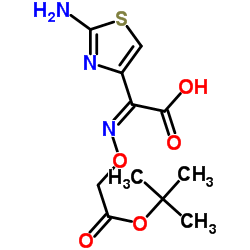 (Z)-2-(2-Aminothiazol-4-yl)-2-(tert-butoxycarbonylmethoxyimino)acetic acid_74440-02-1