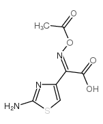 (Z)-2-(2-AMINOTHIAZOL-4-YL)-2-ACETYLOXYIMINOACETIC ACID_110130-88-6