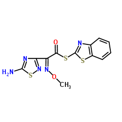 S-2-Benzothiazolyl (Z)-2-(5-amino-1,2,4-thladlazol-3-yl)-2-MethoxylMino thioacetate_104797-47-9