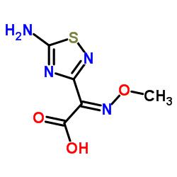 2-(5-Amino-1,2,4-Thiadiazol-3-yl)-2-(Methoxyimino)Acetic Acid_72217-12-0