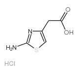 2-(2-Aminothiazol-4-yl)acetic acid hydrochloride_66659-20-9