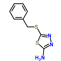 5-benzylsulfanyl-1,3,4-thiadiazol-2-amine_25660-71-3