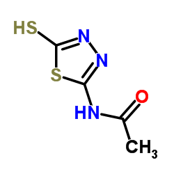 2-Acetamido-5-mercapto-1,3,4-thiadiazole_32873-56-6