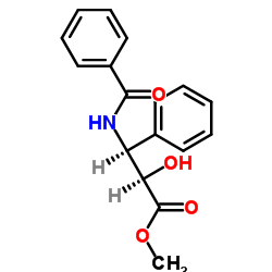 methyl (2R,3S)-3-benzamido-2-hydroxy-3-phenylpropanoate_32981-85-4