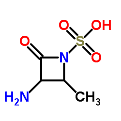 (2S)-trans-3-Amino-2-methyl-4-oxoazetidine-1-sulphonic acid_80082-65-1