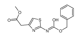 Methyl 2-(2-(((benzyloxy)carbonyl)amino)thiazol-4-yl)acetate_103053-97-0