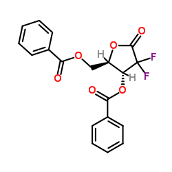 2-Deoxy-2,2-difluoro-D-erythro-pentafuranous-1-ulose-3,5-dibenzoate_122111-01-7