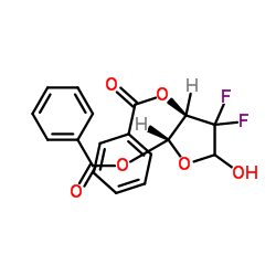 2-Deoxy-2,2-difluoro-D-ribofuranose-3,5-dibenzoate_143157-22-6