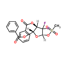 2-Deoxy-2,2-difluoro-D-erythro-pentofuranose-3,5-dibenzoate-1-methanesulfonate_122111-11-9