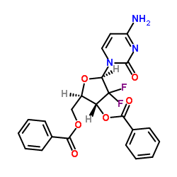2',2'-Difluoro-2'-deoxycytidine-3',5'-dibenzoate_134790-39-9