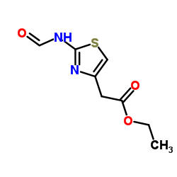 Ethyl 2-(2-formamidothiazol-4-yl)acetate_64987-05-9