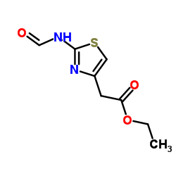 Ethyl 2-(2-formamidothiazol-4-yl)acetate manufacturer