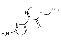 Ethyl 2-(2-aminothiazole-4-yl)-2-hydroxyiminoacetate_64485-82-1