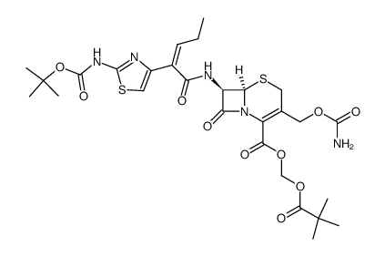 (tert-Butoxycarbonyl)oxycefcapene pivoxil_105889-80-3