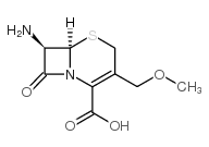 7-Amino-3-(methoxymethyl)-3-cephem-4-carboxylic Acid_24701-69-7