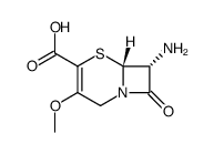 7-Amino-3-methoxy-3-cephem-4-carboxylic acid_51803-38-4