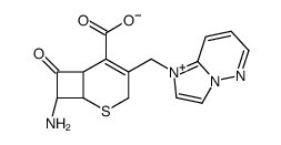 (1R,8S)-8-Amino-4-(imidazo[1,2-b]pyridazin-1-ium-1-ylmethyl)-7-ox o-2-thiabicyclo[4.2.0]oct-4-ene-5-carboxylate_167271-60-5