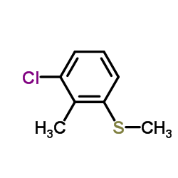 1-chloro-2-methyl-3-methylsulfanylbenzene_82961-52-2
