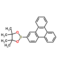 1,3,2-Dioxaborolane, 4,4,5,5-tetramethyl-2-(2-triphenylenyl)-_890042-13-4