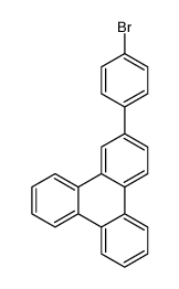2-(4-bromophenyl)triphenylene_1158277-56-5