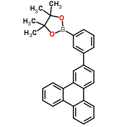 4,4,5,5-tetramethyl-2-(3-(triphenylen-2-yl)phenyl)-1,3,2-dioxaborolane_1115639-92-3