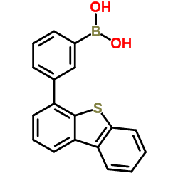 (3-dibenzothiophen-4-ylphenyl)boronic acid_1307859-67-1
