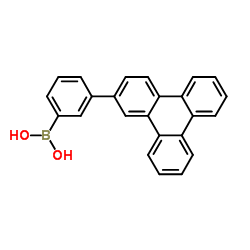 3-(triphenylen-2-yl)phenylboronic acid_1235876-72-8