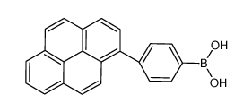 (4-pyren-1-ylphenyl)boronic acid_872050-52-7