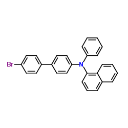 N-(4'-bromo-[1,1'-biphenyl]-4-yl)-N-phenylnaphthalen-1-amine_352359-42-3